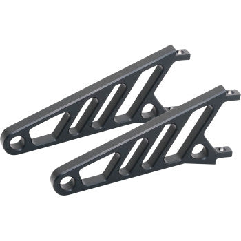 Highsider 220-818 Headlight Bracket - Long - Black