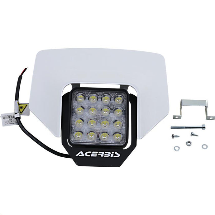 Acerbis 2780480002 VSL LED Headlight for Husqvarna/KTM - White