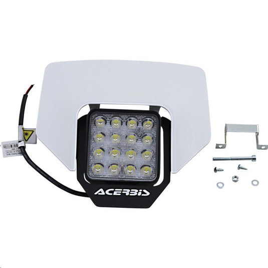 Acerbis 2780480002 VSL LED Headlight for Husqvarna/KTM - White