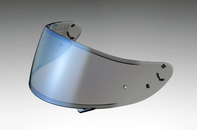Shoei CWR-1 Spectra Pinlock Shield for RF-1200/X-Fourteen/RF-SR Helmets - Blue
