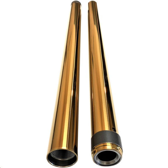 Pro-One Performance 105020G 39mm Fork Tubes - 24.25in. - Gold