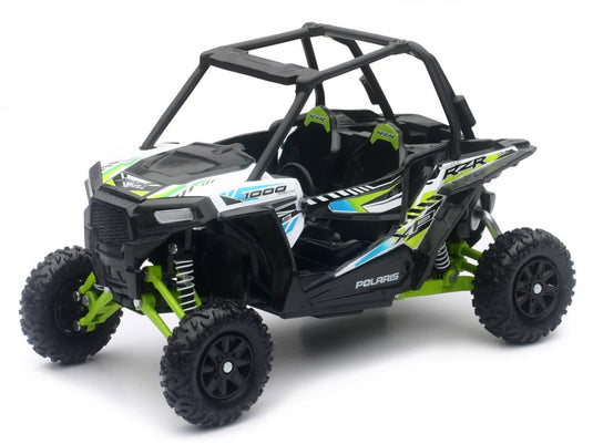 New Ray Toys 57593C 1:18 Scale ATV - Polaris RZR 1000XP White Lightning