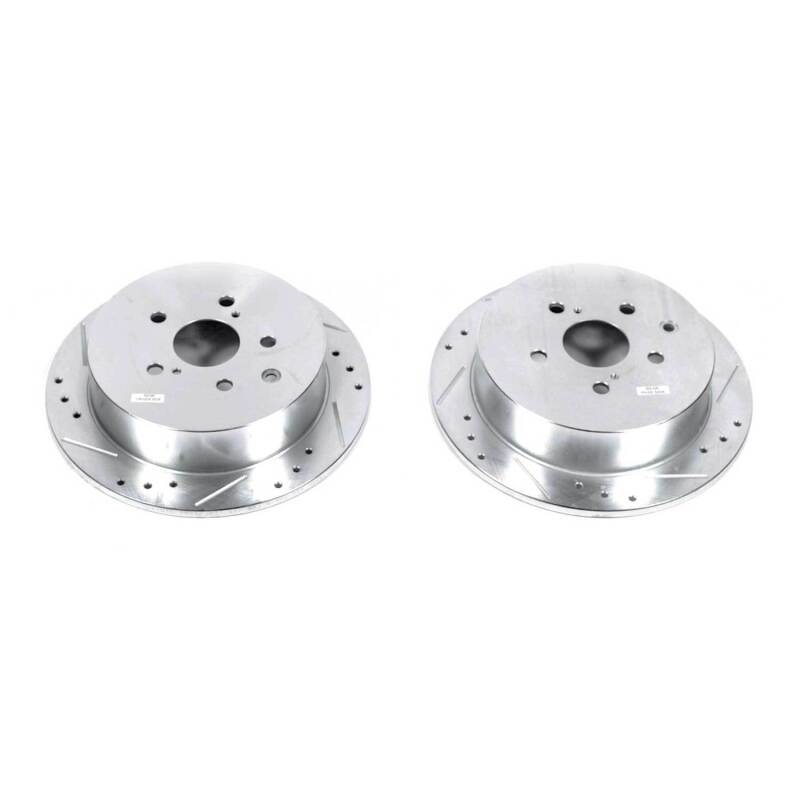 Load image into Gallery viewer, Powerstop JBR1389XPR PSB Evolution Drill/Slot Rotor
