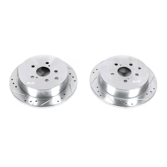 Powerstop JBR1389XPR PSB Evolution Drill/Slot Rotor