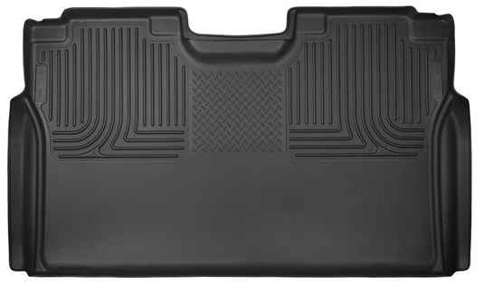 Husky Liners 19371 HL WB - Rear - Black