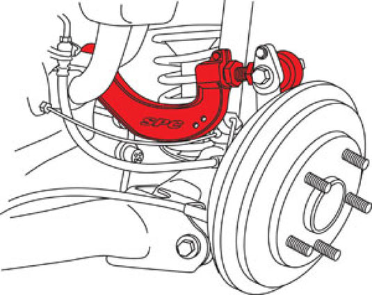 Spc Performance 67476 SPC Camber Kit