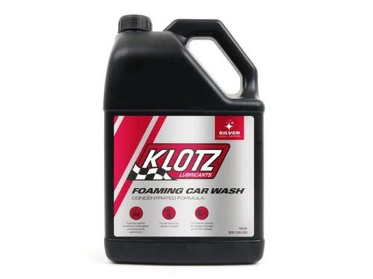 Klotz Oil KS-3171 (4) Foaming Car Wash - Galon - 4Pk.