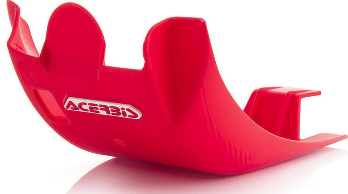Acerbis 2780580004 Skid Plate - Red