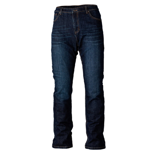 Rst Straight Leg 2 CE Jeans (38 Long, Dark Blue)