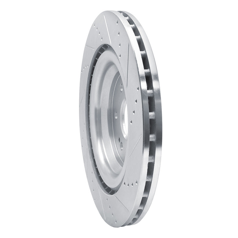 Load image into Gallery viewer, R1 Concepts 631-47079L RNC Brake Rotor - Drill &amp; Slot
