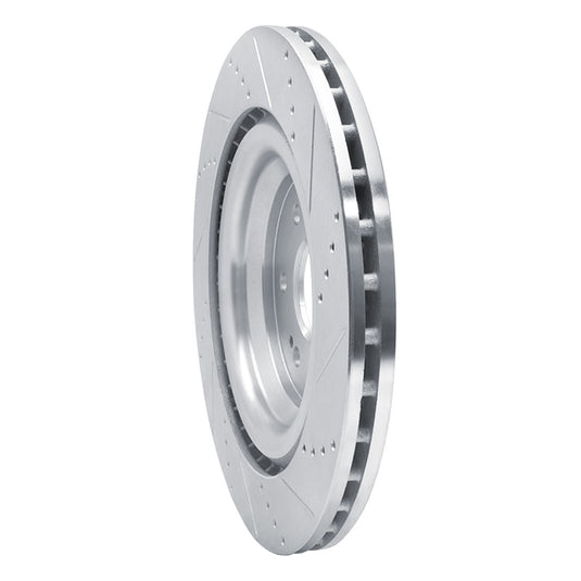 R1 Concepts 631-47079L RNC Brake Rotor - Drill & Slot
