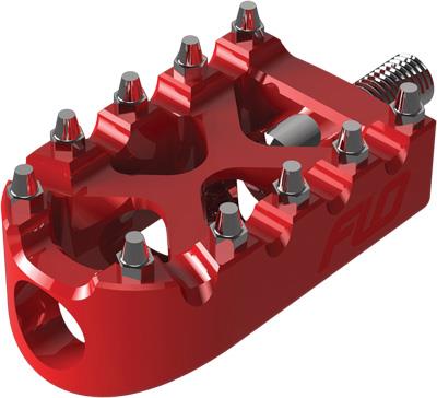 Flo Motorsports FPEG-802R Moto Style Shifter Peg - Red