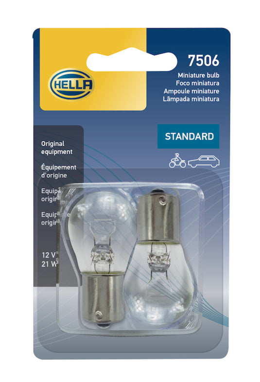 Hella 7506TB HELLA Bulbs