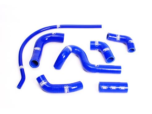 Samco Sport YAM-17-BL Radiator Hose Kit - Blue