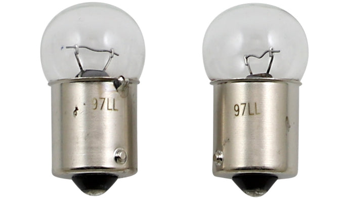 Peak Lighting 97LL-BPP Miniature Light Bulbs - 13.5V - 9.5W