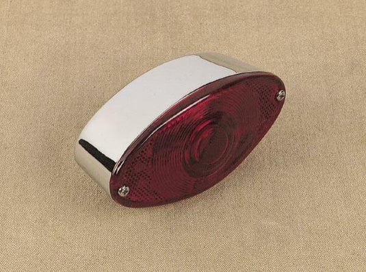Drag Specialties DS280455 LED Taillight - Cat Eye with Red Lens
