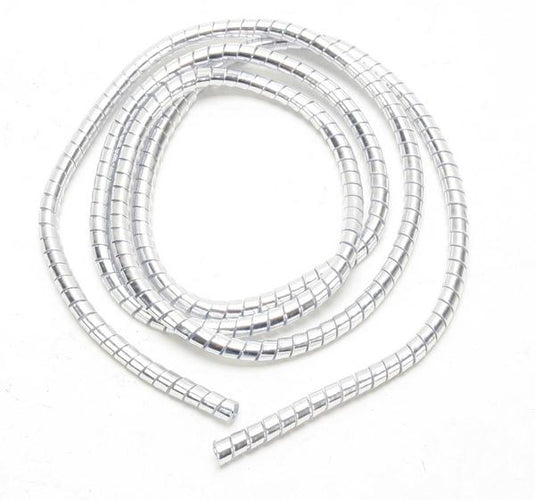 Drag Specialties DS-223000 Chrome Cable/Wire Covering - 3/16in. x 5ft. L
