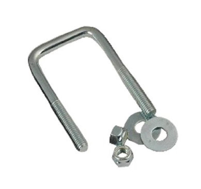 C.E. Smith 15253A U-Bolt Kit - Square - Zinc