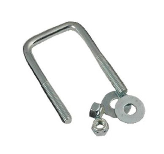 C.E. Smith 15253A U-Bolt Kit - Square - Zinc