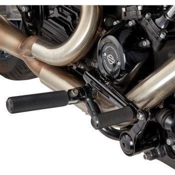 Arlen Ness 420-120 Mid Control Kits - Black