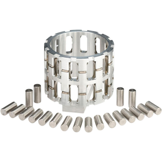 Moose Utility 100-1121-PU Aluminum Sprague Carrier with Clips and Rollers