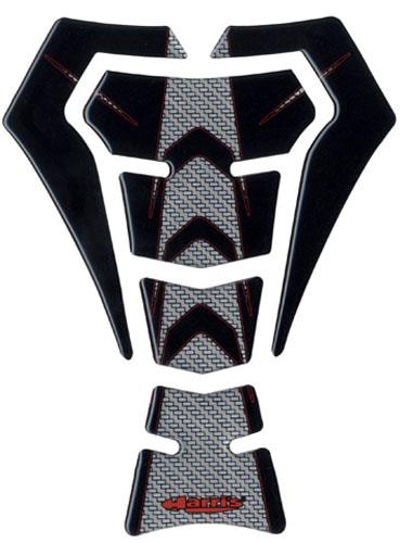 Harris Grips 13903-FV EVO Puzzle Tank Protector - Fiber/Black