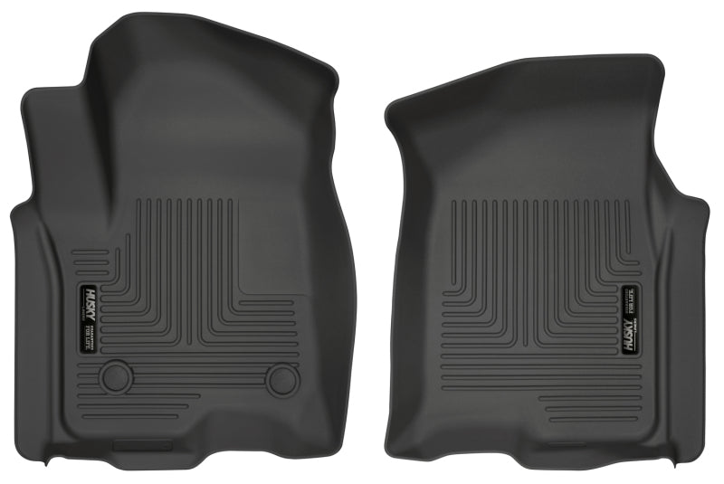 Load image into Gallery viewer, Husky Liners 13211 HL WB - Front - Black
