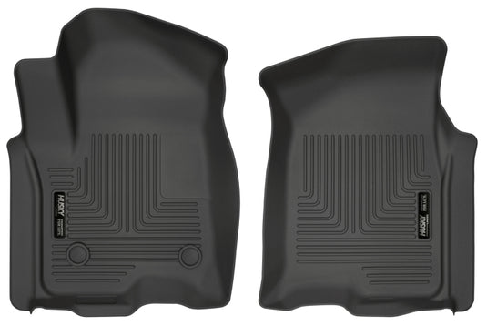 Husky Liners 13211 HL WB - Front - Black
