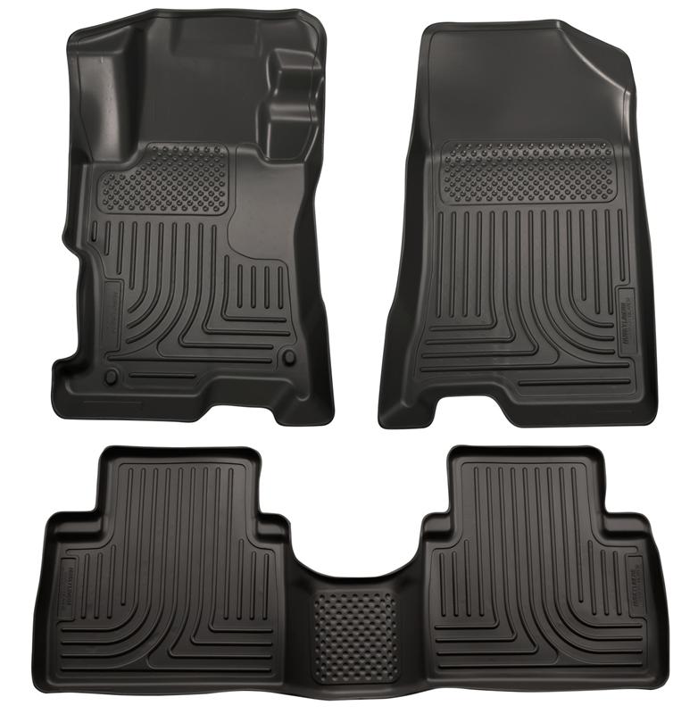 Load image into Gallery viewer, Husky Liners 98851 HL WB - Combo - Black
