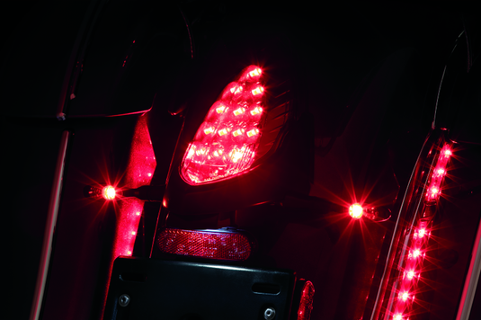 Kuryakyn 3129 KUR License Plate Mounts C