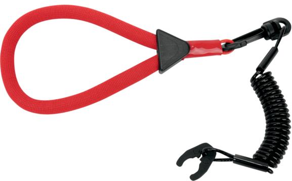 Atlantis A2148 Floating Wrist Lanyard - Red/Black
