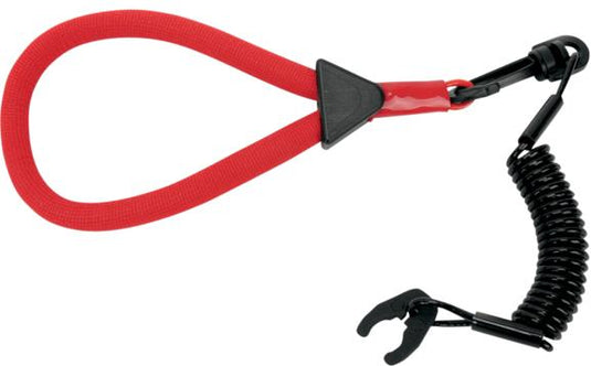 Atlantis A2148 Floating Wrist Lanyard - Red/Black