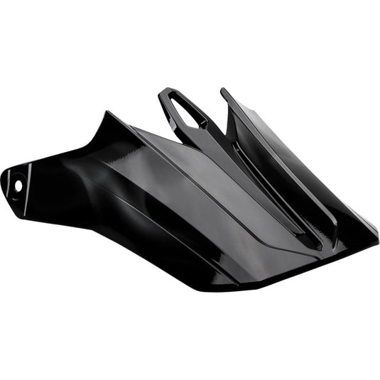 Moose Racing Visor for F.I. Helmets - Deceit black/red