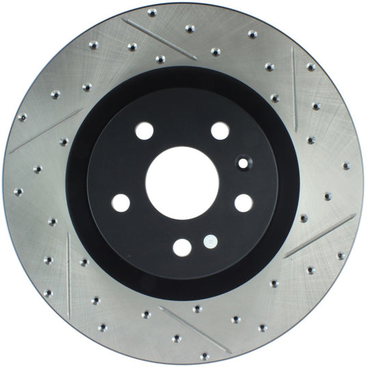 Stoptech 127.62124L ST Slot & Drill Brake Rotors