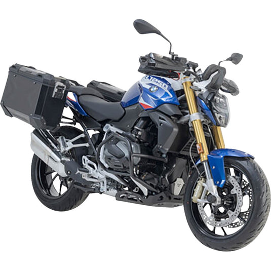 Sw-Motech KFT.07.573.70000/B TRAX ADV Side Case Set - 37/45l. - Black