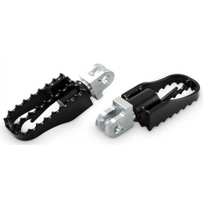 Burly Brand B13-1008B MX Style Footpegs - Passenger