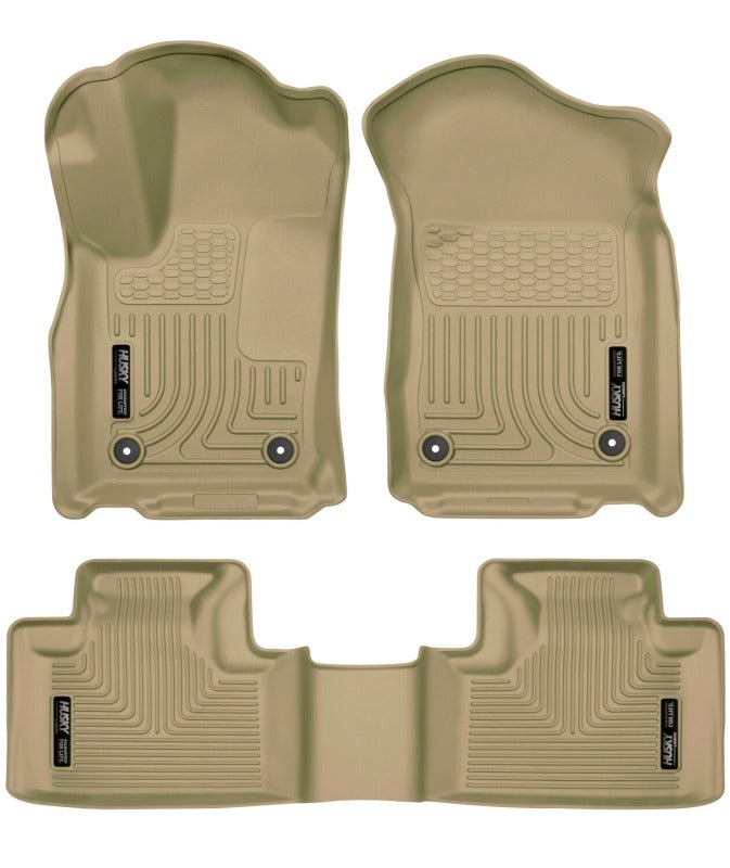 Load image into Gallery viewer, Husky Liners 99153 HL WB - Combo - Tan
