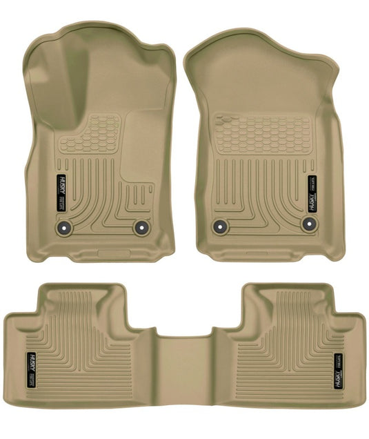 Husky Liners 99153 HL WB - Combo - Tan