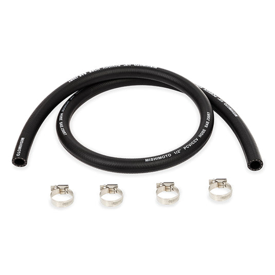 Mishimoto MMHOSE-CC12-4 MM Baffled Oil Catch - Univ