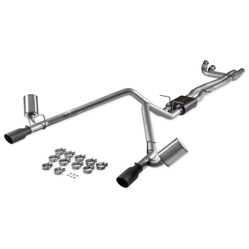Load image into Gallery viewer, Flowmaster 818199 FLO American Thunder Cat-Back Exhaust Systems
