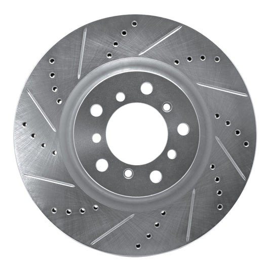 R1 Concepts 631-31055D RNC Brake Rotor - Drill & Slot