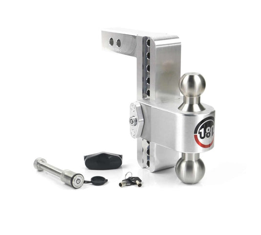 Weigh Safe LTB8-2-KA WEI 180 Hitch - Aluminum