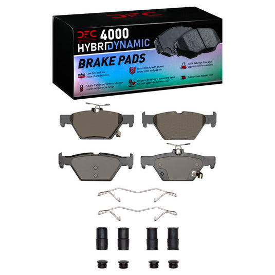 Dfc 4000-1808-01 DFC 4000 HybriDynamic Brake Pads