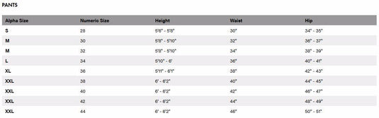 Shift 3LACK Mainline Pants