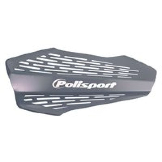 Polisport 8308700008 MX Force Handguard - Nardo Gray