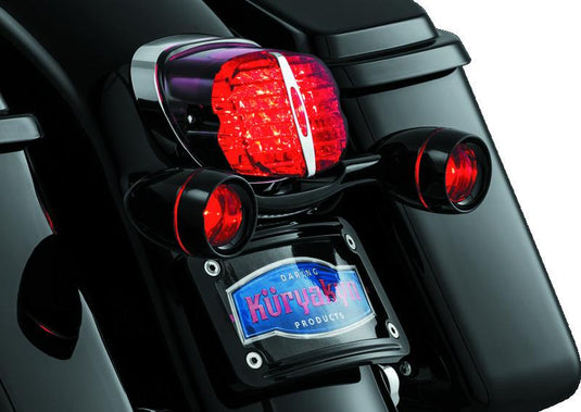 Kuryakyn 5482 KUR Turn Signal Lenses & Bezels D