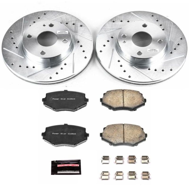 Load image into Gallery viewer, Powerstop K793 PSB Z23 Evolution Kit
