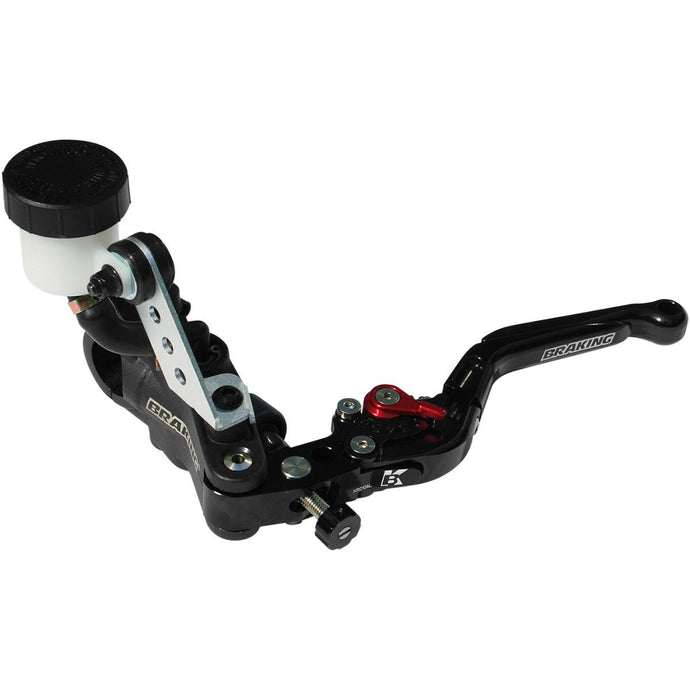 Braking QC6603 Radial Clutch Master Cylinder - 16mm - Black master cylinder w/ black lever