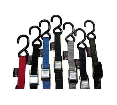 Powertye Mfg 22269 1in. Standard Tie-Downs - KTM Orange