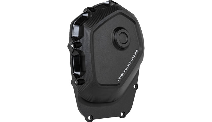 Performance Machine 0177-2076-SMB Race Series Clutch Cover - Black Ops